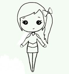 236x252 Halloween Chibi Collection! - Easy Chibi Drawings