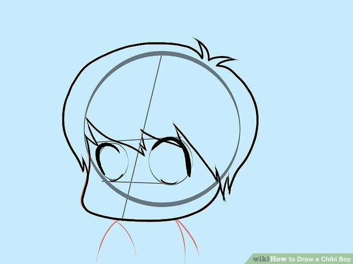 728x546 How To Draw A Chibi Boy - Easy Chibi Drawings