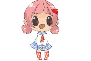 300x200 How To Draw A Chibi Girl - Easy Chibi Drawings
