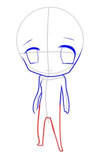 200x302 How To Draw Chibi - Easy Chibi Drawings