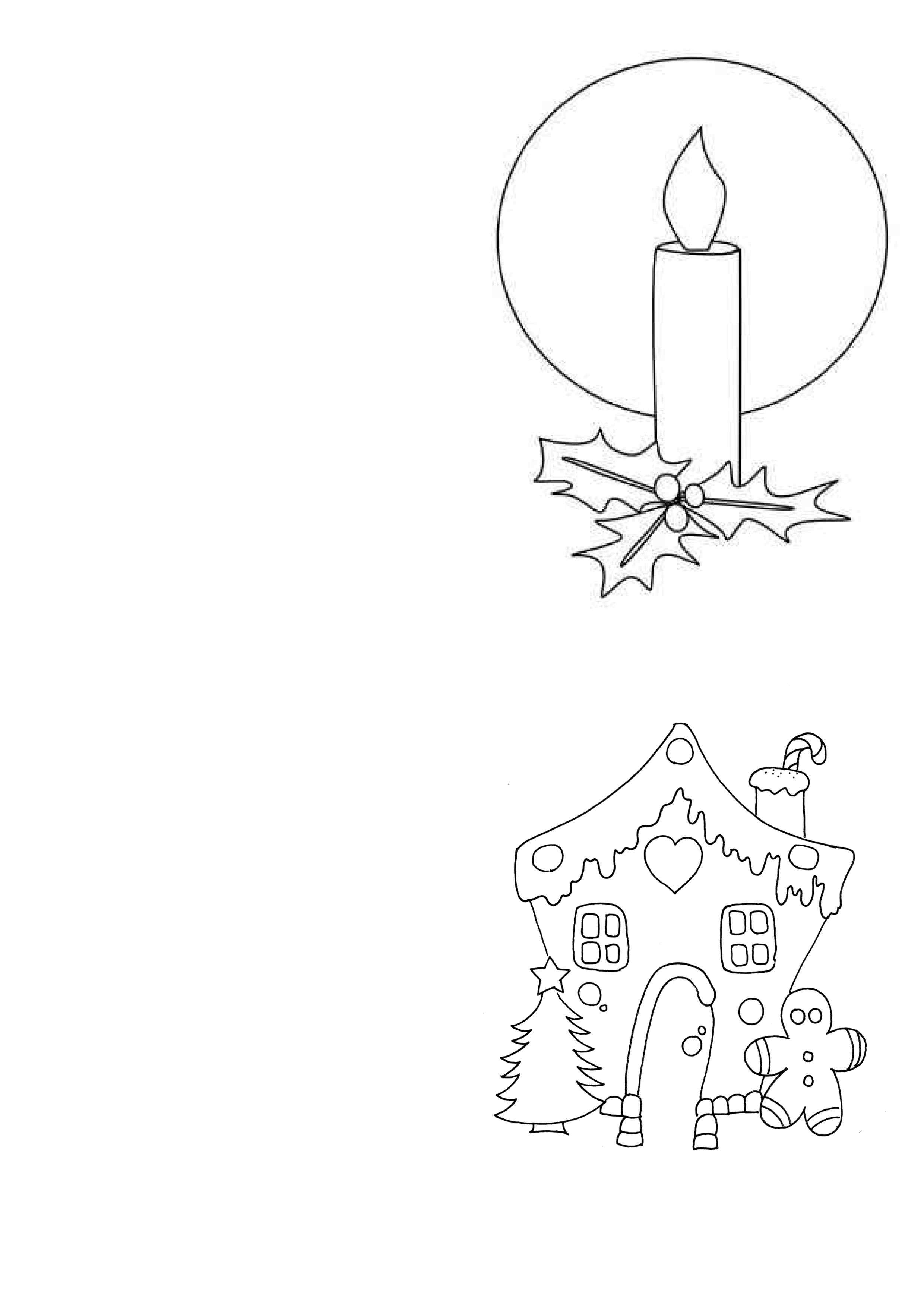 Easy Christmas Drawings at Explore