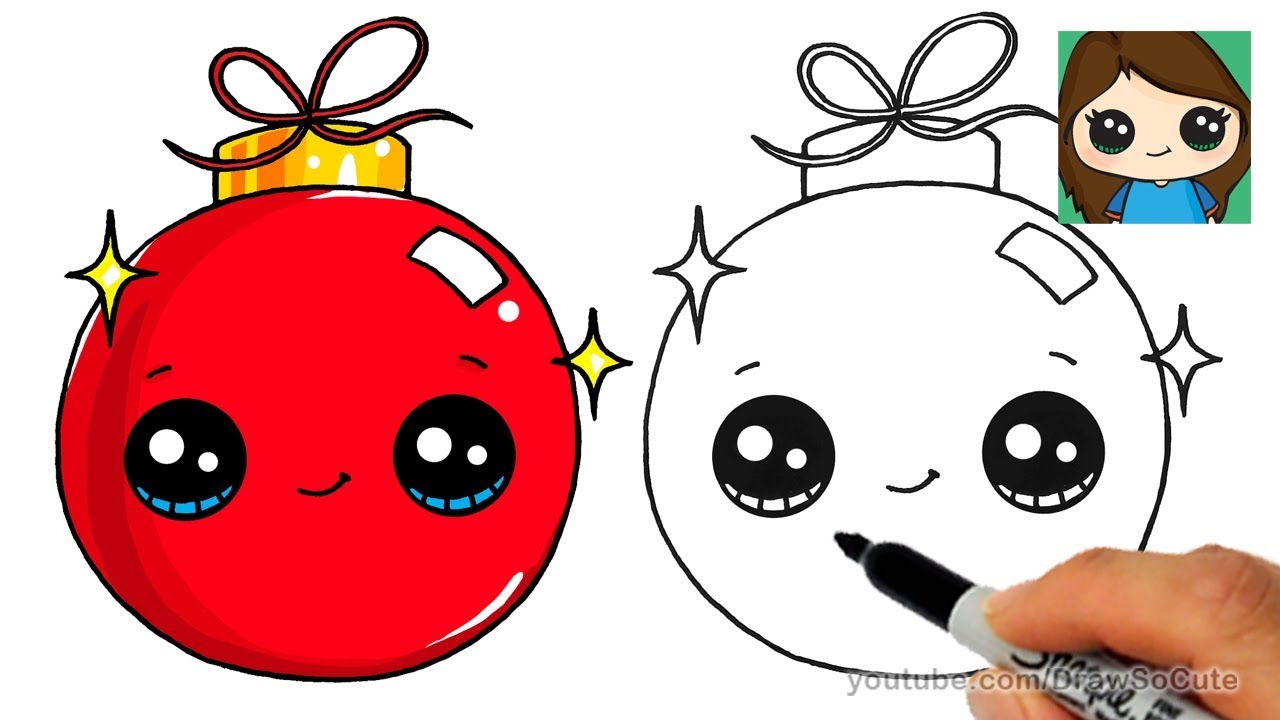 Easy Christmas Drawings For Kids at Explore