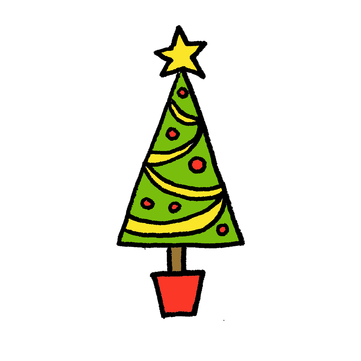 easy-christmas-tree-drawing-at-paintingvalley-explore-collection