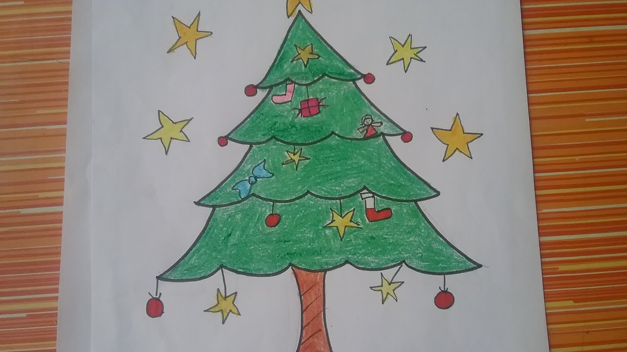 Рисуем новогоднюю елку 4 класс. Ёлка рисунок для детей трафарет. Christmas Tree Art easy. Christmas drawings easy for Beginners. Drawing Christmas Tree ideas.