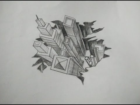 480x360 Easy City Drawing - Easy City Drawing