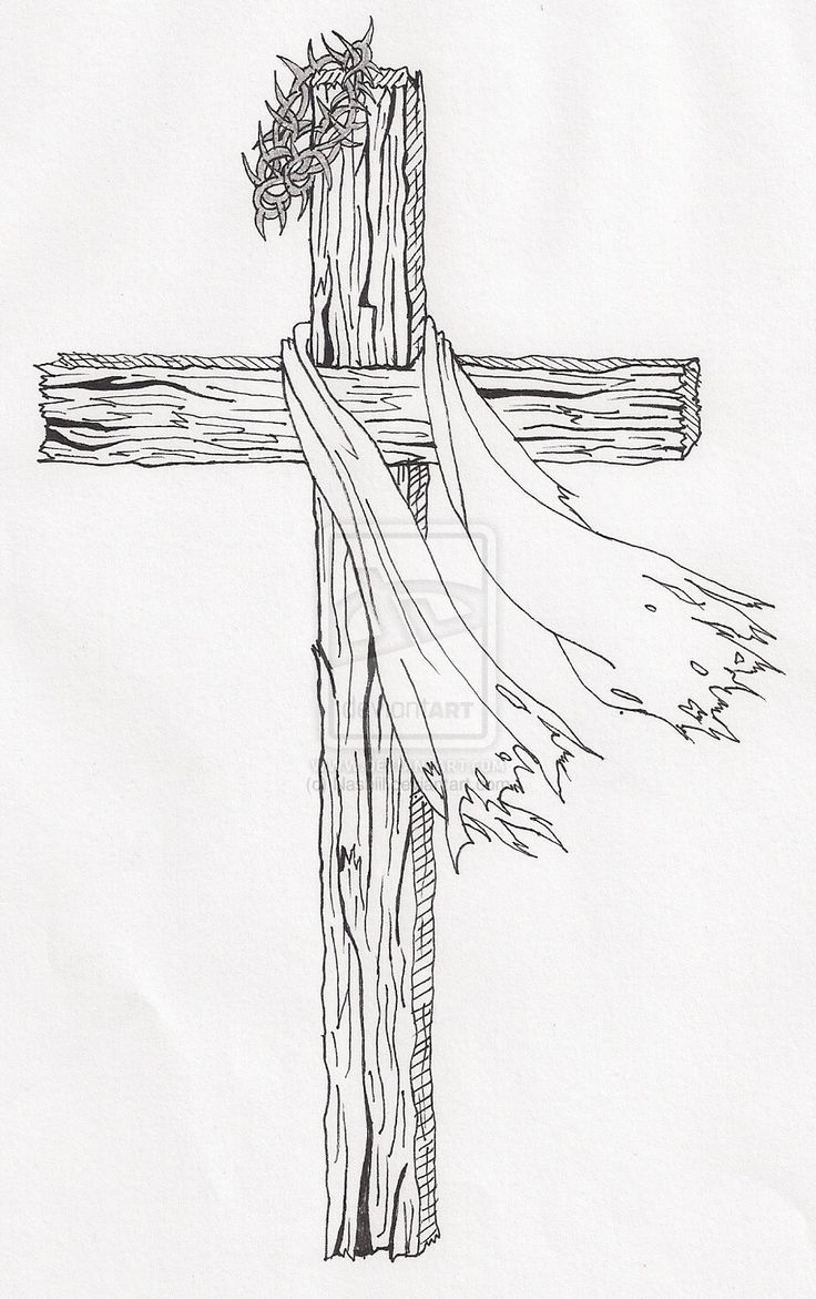 Easy Cross Drawings at Explore collection of Easy