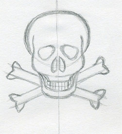 251x276 Interesting Cross Drawings - Easy Cross Drawings