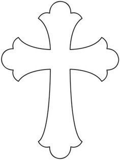 236x313 First Commumion White Tattoo Cross, Cross - Easy Cross Drawings