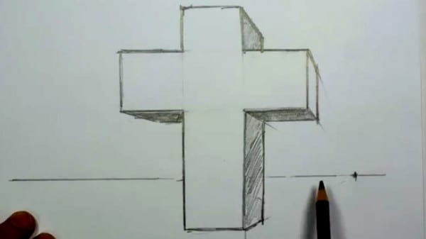 600x337 Easy Cross Drawings - Easy Cross Drawings