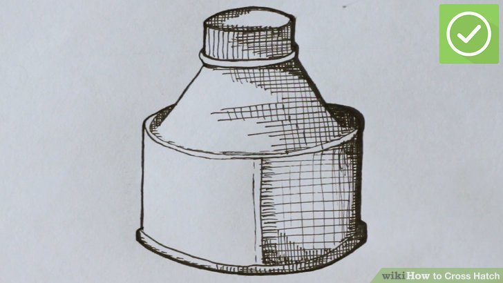 728x410 How To Cross Hatch Steps - Easy Cross Hatching Drawing