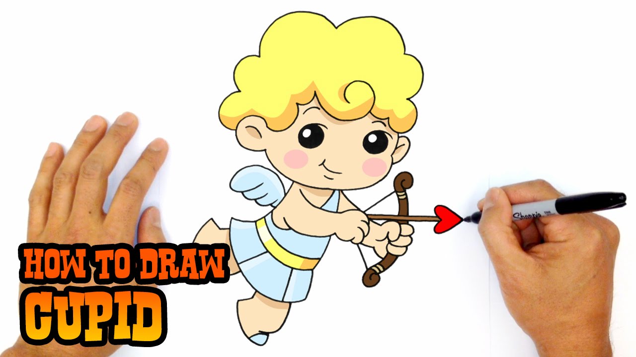 1280x720 How To Draw A Cupid Drawing Lesson - Easy Cupid Drawing