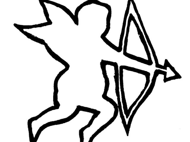 640x480 Free Cupid Clipart, Download Free Clip Art - Easy Cupid Drawing