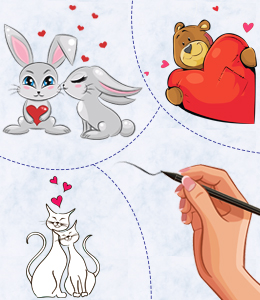 260x300 Draw These Cute Things For Your Boyfriend And Stupefy Him - Easy Cute Drawing For Your Boyfriend