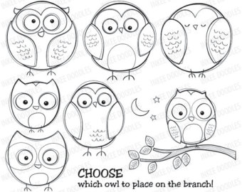 Easy Cute Owl Drawing At Paintingvalley Com Explore Collection