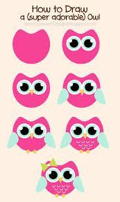 173x292 Image Result For Easy Cute Step - Easy Cute Owl Drawing