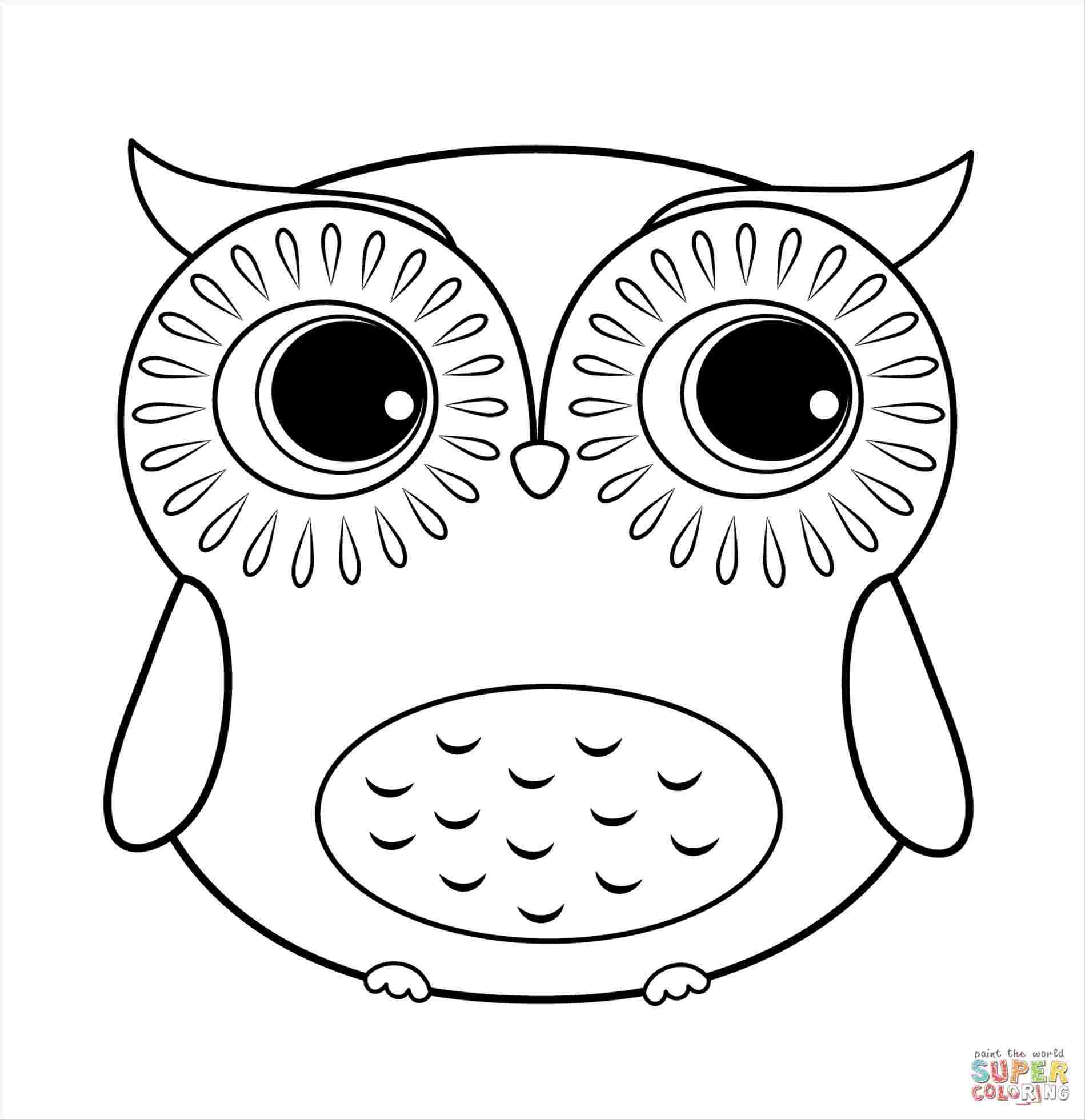 1899x1961 To Draw Cute Cartoon Owl Youtuberhyoutubecom How Simple Cute Owl - Easy Cute Owl Drawing