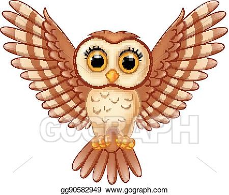 450x383 Cute Owl Drawing - Easy Cute Owl Drawing