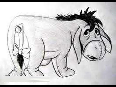 480x360 How To Draw Disney Characters - Easy Disney Characters Drawing