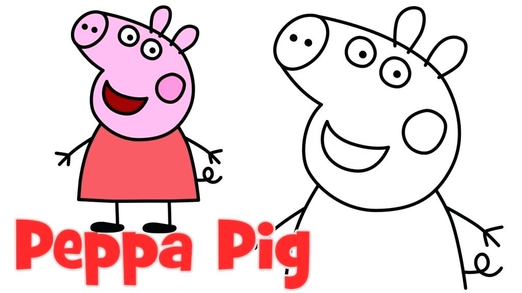 1024x576 Step - Easy Disney Characters Drawing