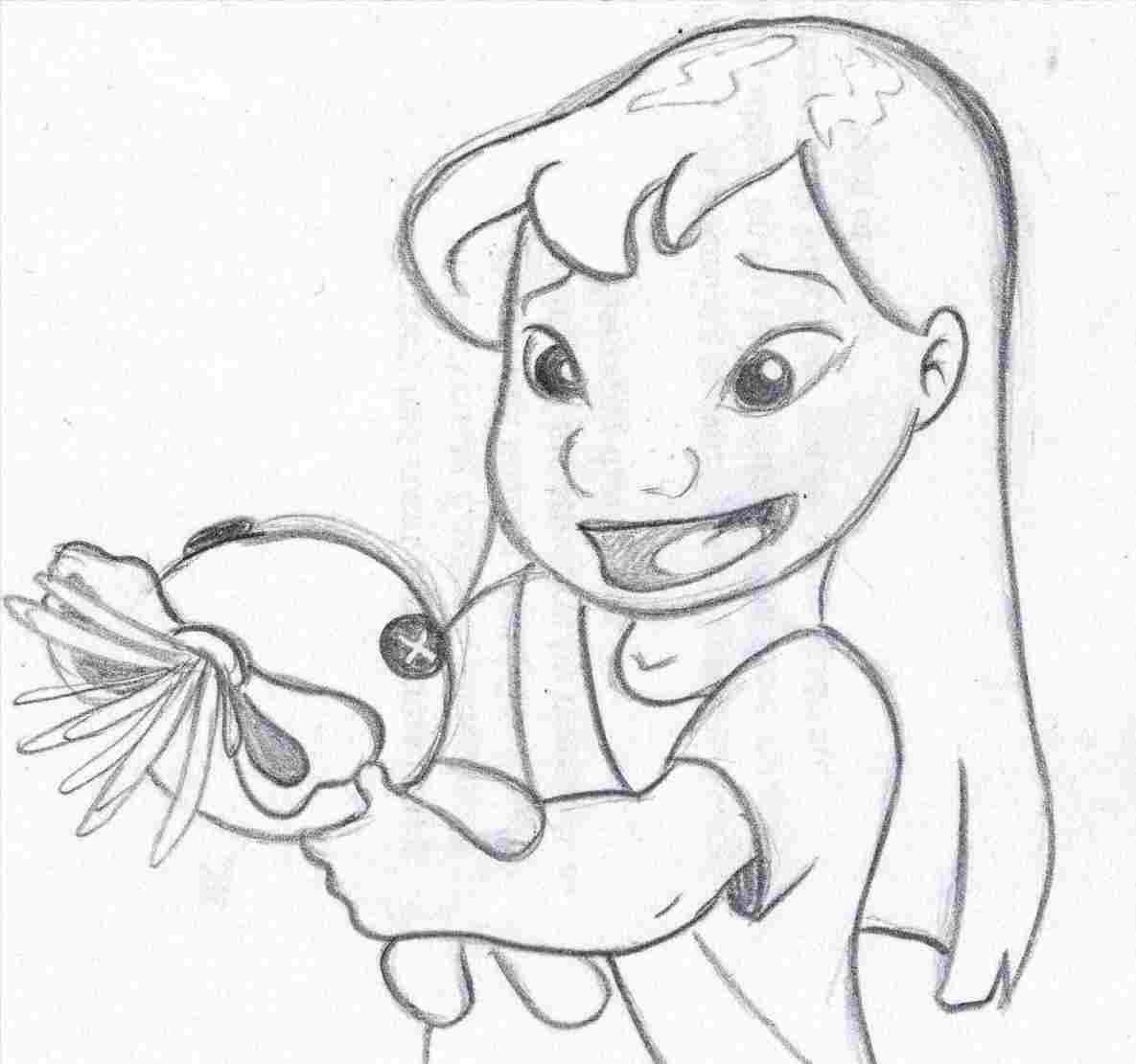 Easy Disney Drawings At Paintingvalley Com Explore Collection Of