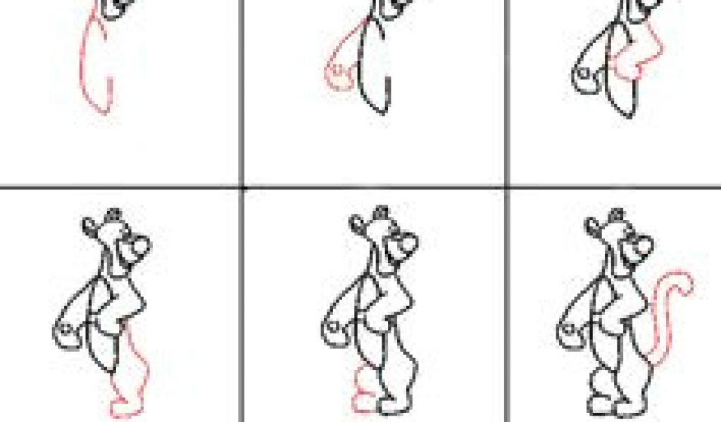 1024x600 Drawing Ideas Easy Disney Step - Easy Disney Drawings