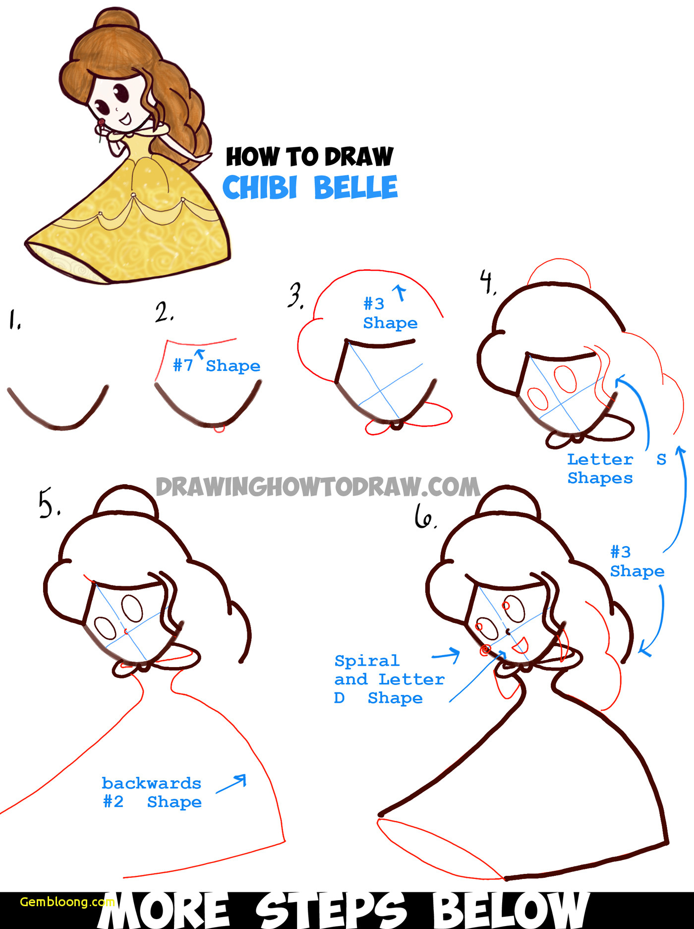 Easy Pencil Drawings Of Disney Princesses Step By Step Pict Art