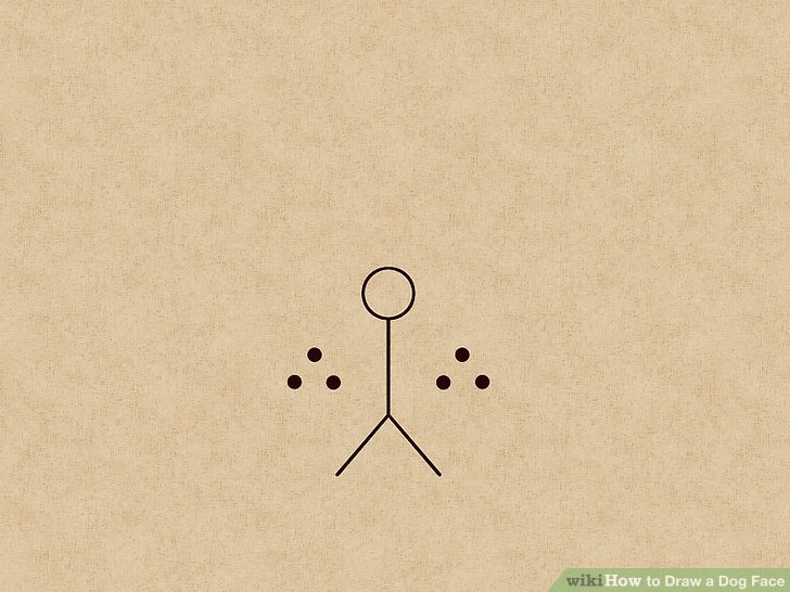 728x546 How To Draw A Dog Face - Easy Dog Face Drawing