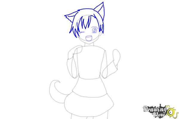 600x400 How To Draw Anime Girl - Easy Drawing Anime Girl