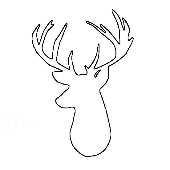 552x552 I Had So Much Fun With This Easy Diy And It's So Cute I Got - Easy Drawing Deer Head