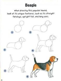 235x311 The Kids Will Love This How To Draw A Dog Step - Easy Drawing Dogs Step By Step