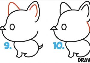 300x210  - Easy Drawing Dogs Step By Step