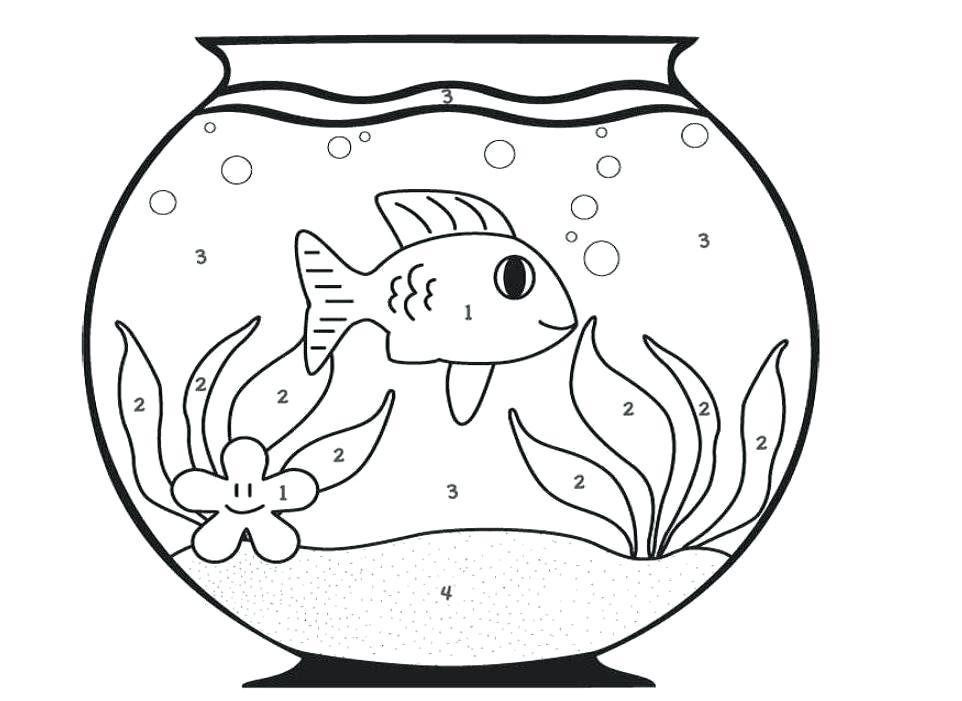 962x701 Coloring Pages For Teens Online Pokemon Boys Fish Bowl - Easy Drawing For Kids