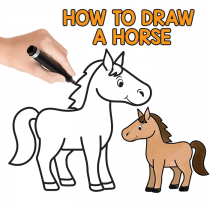 Easy Drawing For Toddlers at PaintingValley.com | Explore collection of ...