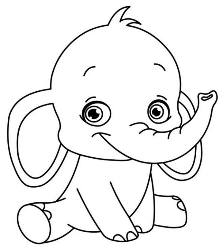 728x818 Easy Pictures For Kids To Draw Coloring Pages Download - Easy Drawing For Toddlers