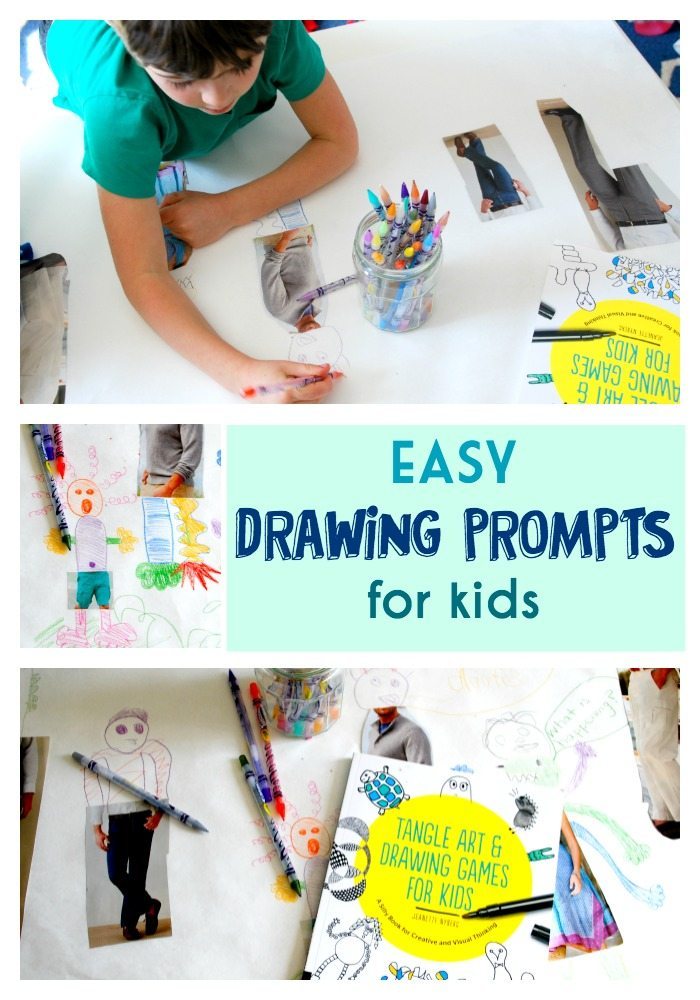 700x1000 Easy Drawing Prompts For Kids - Easy Drawing Games