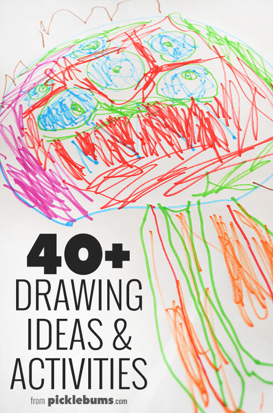 560x846 Awesome Drawing Ideas And Activities - Easy Drawing Ideas