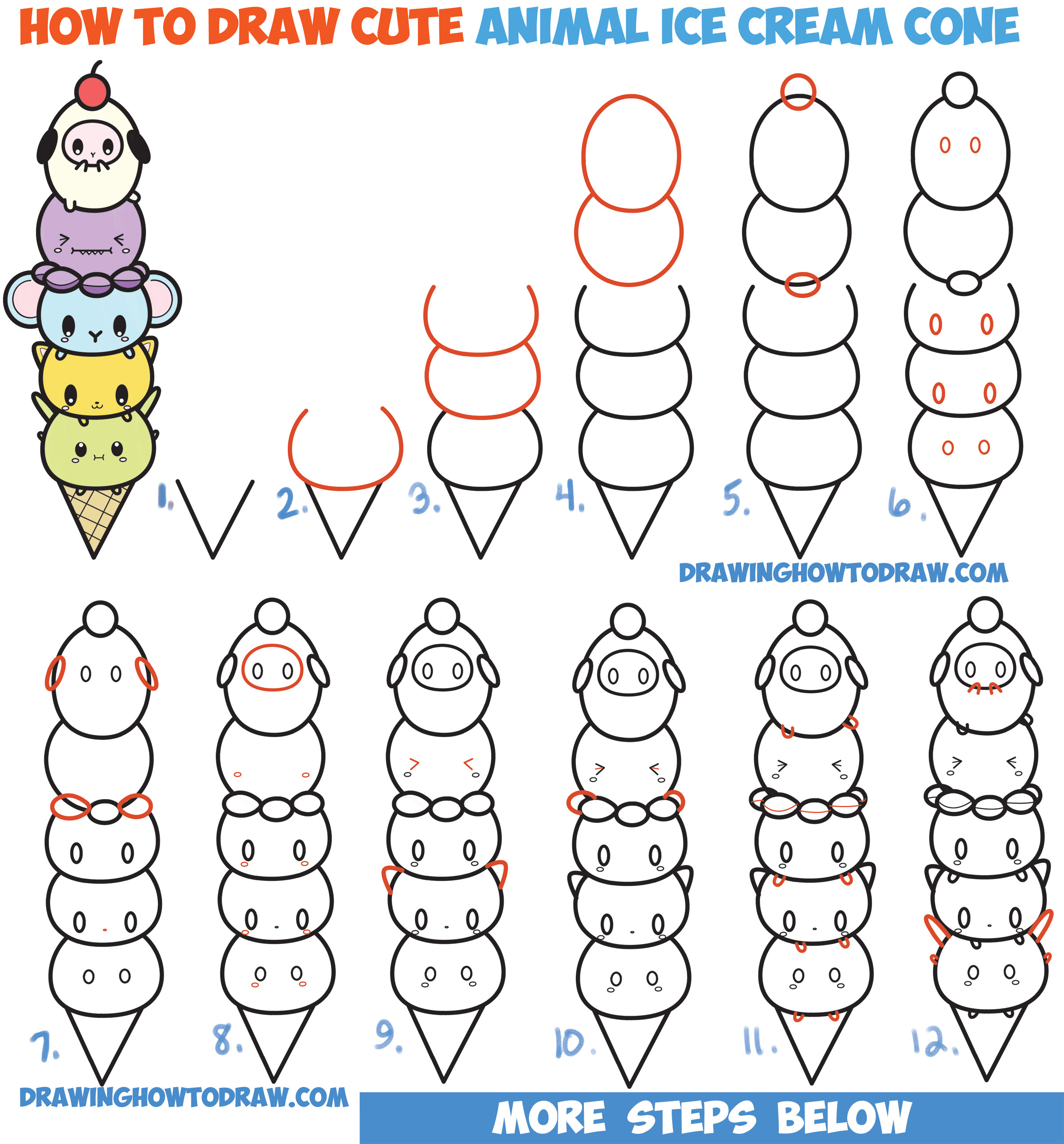 Step By Step On How To Draw Eyebrows At Drawing Tutorials