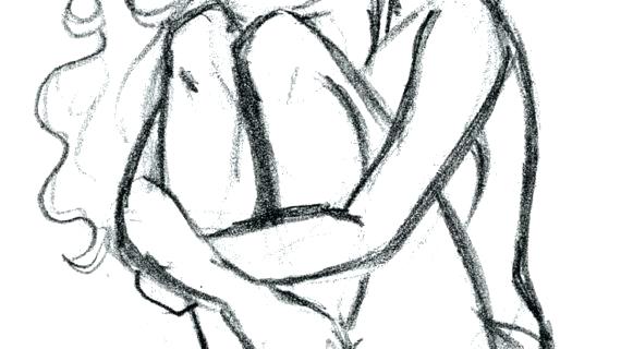 570x320 Pictures Cool Easy Drawings Of Girls Drawing Art Gallery - Easy Drawing Ideas For Girls