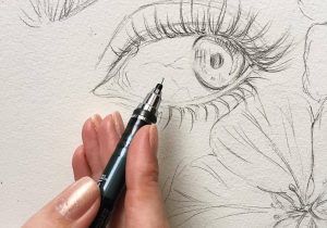 300x210 Pencil Sketch Ideas Image Result For Easy Drawing Ideas - Easy Drawing Ideas For Teens