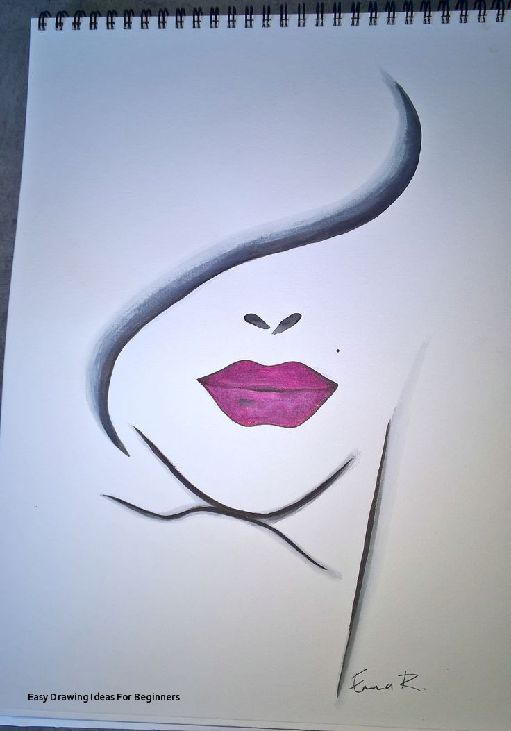 736x1053 Easy Drawing Ideas For Beginners Best Drawing Ideas - Easy Drawing Images
