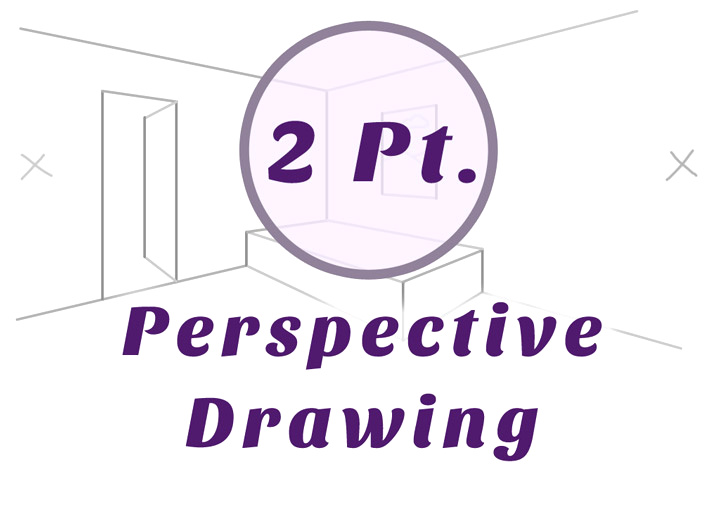 720x518 easy drawing lessons for kids point perspective drawing step - Easy Drawing Lessons For Kids
