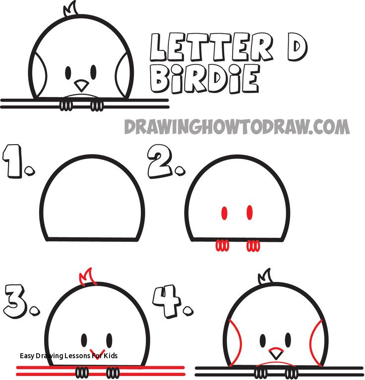 736x767 easy drawing lessons for kids best draw s - Easy Drawing Lessons For Kids