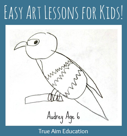508x546 easy art lessons for kids! step - Easy Drawing Lessons For Kids