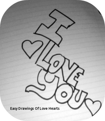 Easy Drawing Love Hearts at PaintingValley.com | Explore collection of