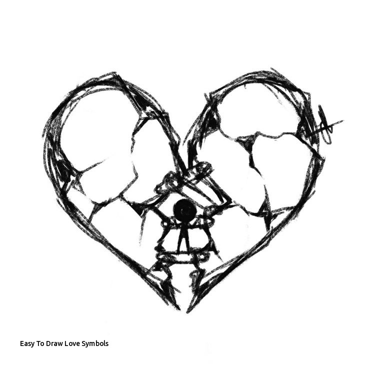 736x736 Easy To Draw Love Symbols Why Don T Valentine Hearts Look Like - Easy Drawing Love Hearts