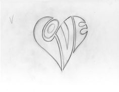 236x182 Hand Drawn Cool Hearts How To Draw A Tribal Heart Step - Easy Drawing Love Hearts