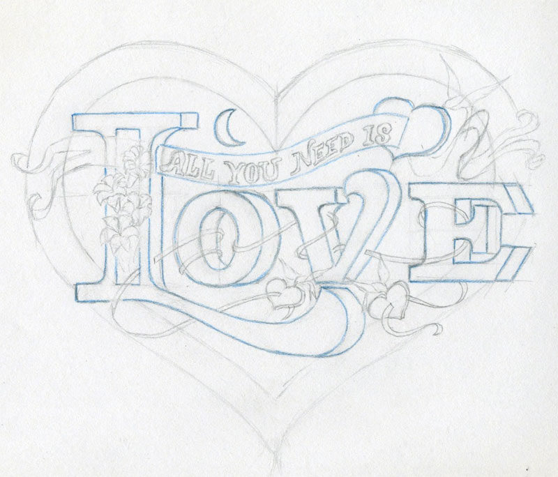 800x684 Learn To Draw A Heart Very Inspiring - Easy Drawing Love Hearts