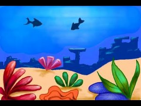 480x360 How To Draw A Coral Reef - Easy Drawing Of Coral Reef