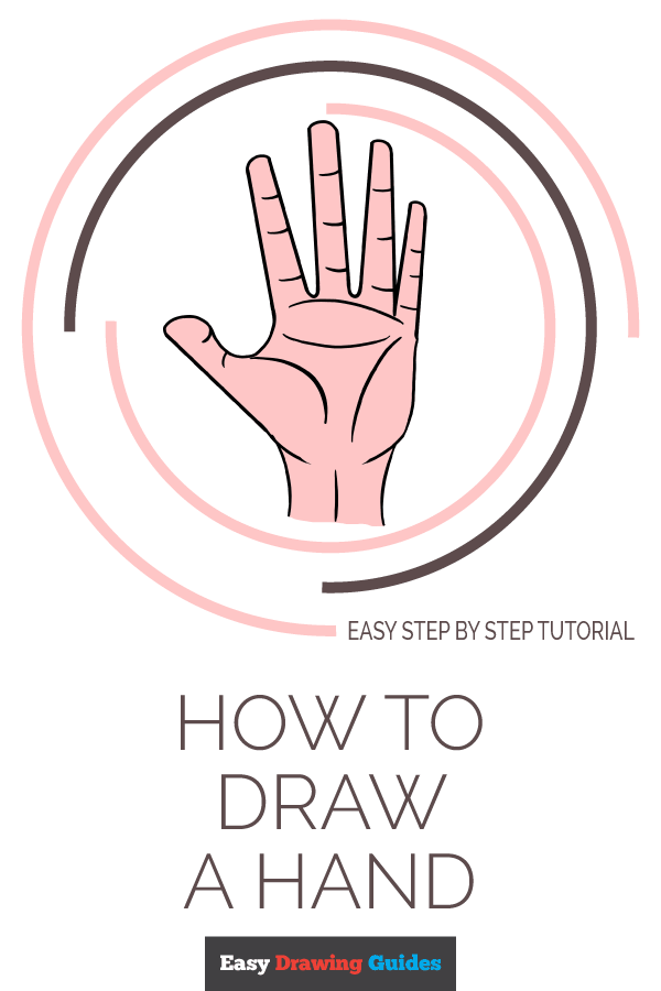 600x900 How To Draw A Hand Really Easy Drawing Tutorial - Easy Drawing Photos