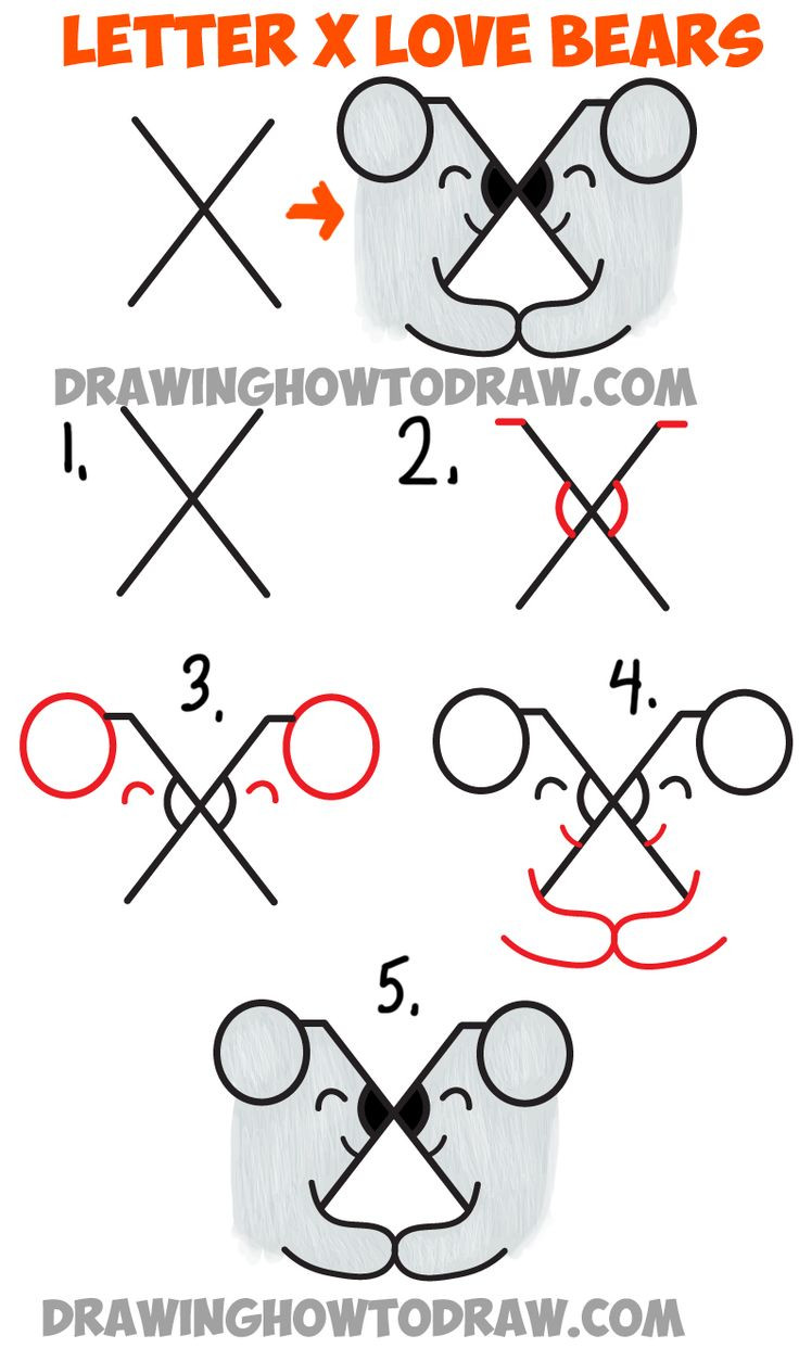 Easy Drawing Pictures For Kids Step By Step at